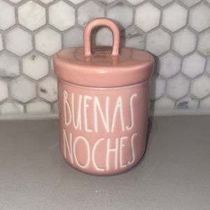 Rae Dunn‎ Buenas Noches Canister